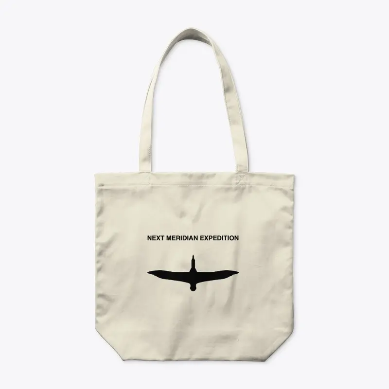 NME Albatross Tote Bag (organic)